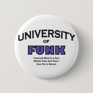 muzikale funk ronde button 5,7 cm