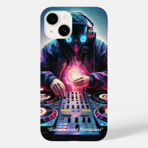 "Muzikale gebieden verkennen" Case-Mate iPhone 14 Hoesje