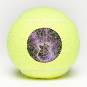 Muzikale gitaartennisballen tennisballen