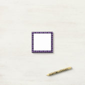 Muzikale gitaren ingelijst Post it Notes (Op bureau)