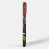 Muzikale graffiti Case-Mate iPhone case (Achterkant / Rechts)