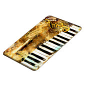 Muzikale Grunge Magnet Magneet (Linkerzijde)