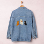 Muzikale Katten  Denim Jacket (Hangar)