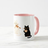 Muzikale Katten Mok (Voorkant rechts)