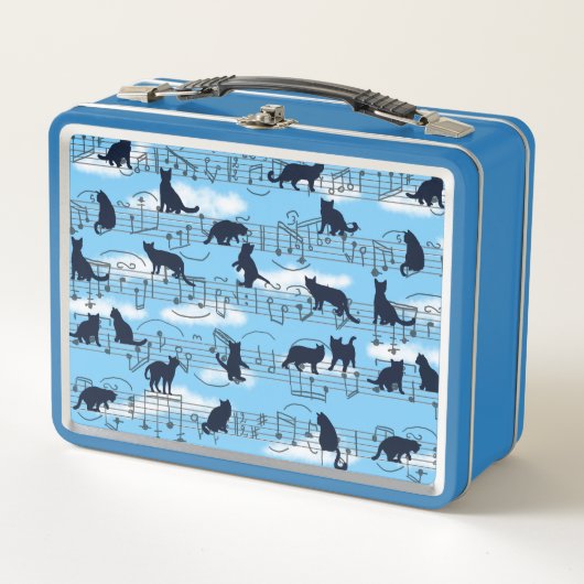 muzikale kittens (Voorkant)