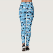 muzikale kittens leggings (Achterkant)