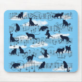 muzikale kittens muismat (Voorkant)