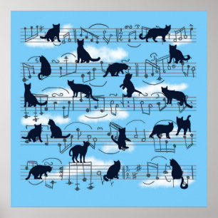 muzikale kittens poster