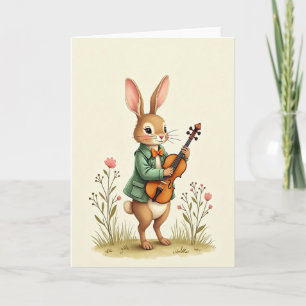 Muzikale Knuffel Vriendkaart Kaart