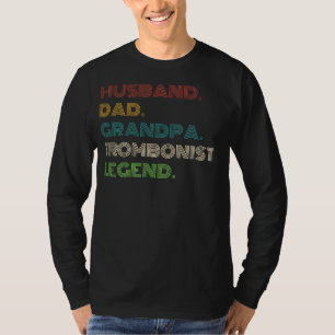 Muzikale legende: man, vader, opa - Grappig T-shir T-shirt