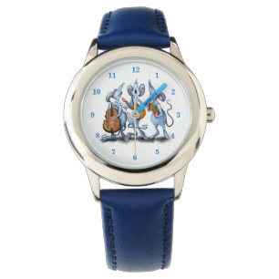 Muzikale Muisband Grappig horloge
