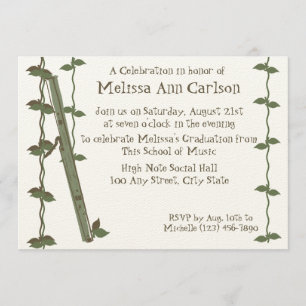 Muzikale Natuur / fagot Kaart