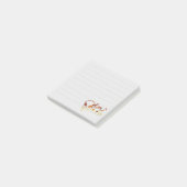 Muzikale Post-it Notities Post-it® Notes (Schuin)