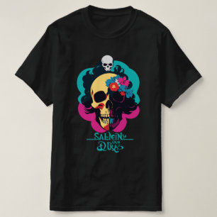 Muzikale Studio T-shirt ontwerp