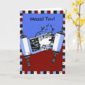 Muzikale Torah Kaart (Gele Bloem)