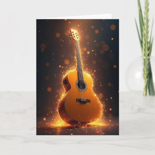 Muzikale Vaderdag Aura Kaart