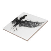 Muzikale vrijheid tegeltje (Zijkant)