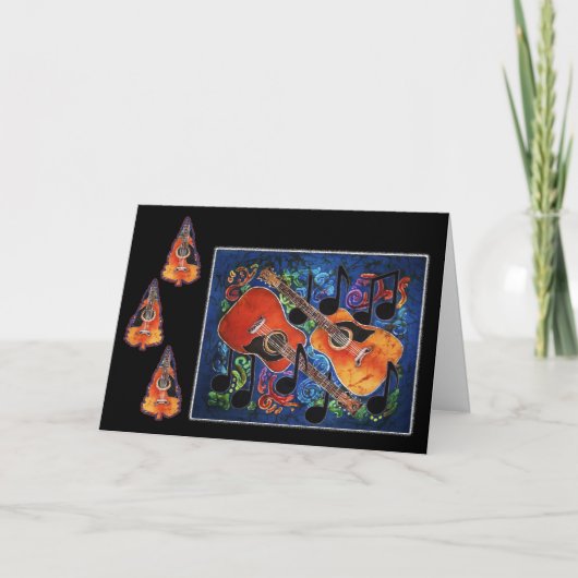 Muzikale Vrolijkheid - de Kaarten van de Vakantie (Voorkant)