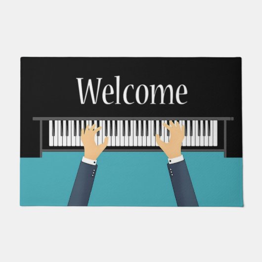 Muzikans Deurmat (Voorkant)