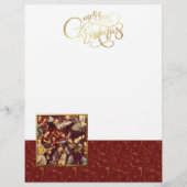 Muzikant Angels. Fine Art kerstfeestartikelen (Voorkant)