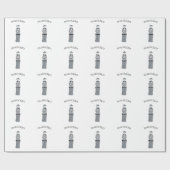 muzikant cadeaupapier (Vlak)