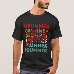 Muzikant Drummer Drums voor Drummer T-shirt