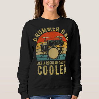 Muzikant  Drummer Papa Als Een Regular Papa Bu Trui