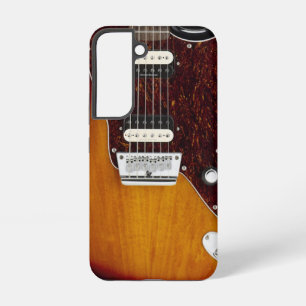 Muzikant Elektrische Gitarist Muzikaal Muziek Samsung Galaxy Hoesje