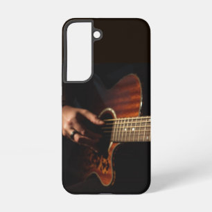 Muzikant Gitarist Muzikaal Muziek maatwerk Samsung Galaxy Hoesje