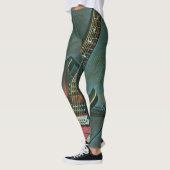 Muzikant guitar lovers gift leggings (Links)