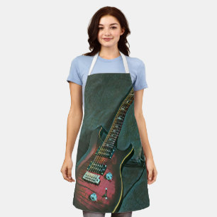 Muzikant guitar lovers gift schort