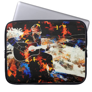 Muzikant Laptop Sleeve