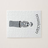muzikant legpuzzel (Horizontaal)
