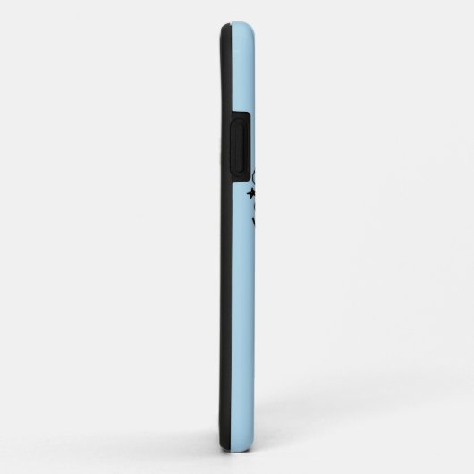 Muzikant Musical Instrument Heart Tool Case-Mate iPhone Case (Achterkant/rechts)