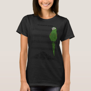 Muzikant Parrot, ik heb het gevoel dat ik Macaw he T-shirt