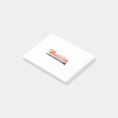 Muzikant Post-it® Notes (Schuin)