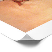  muzikant poster (Hoek)