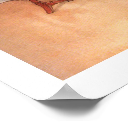 muzikant poster (Hoek)