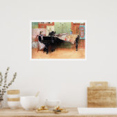  muzikant poster (Keuken)