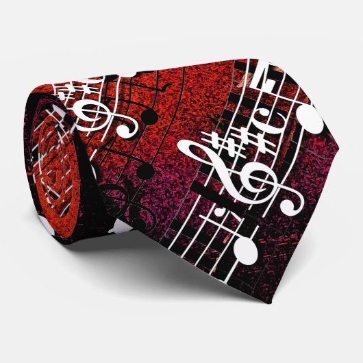 Muzikant Stropdas (Opgerold)