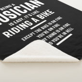 Muzikant Titel Titel Sherpa Deken (3/4)