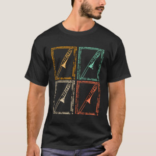 Muzikant Trombone Speler Trombone T-shirt