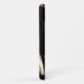  muzikant, violinist die gewelddadige muziek speel Case-Mate iPhone case (Achterkant/rechts)