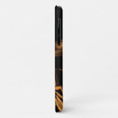  muzikant, violinist die gewelddadige muziek speel Case-Mate iPhone case (Achterkant/links)