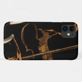  muzikant, violinist die gewelddadige muziek speel Case-Mate iPhone case (Achterkant (horizontaal))