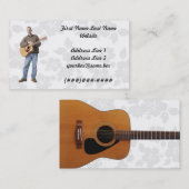 Muzikant Visitekaartje (Voorkant / Achterkant)