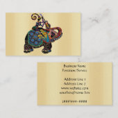 Muzikant Visitekaartje (Voorkant / Achterkant)