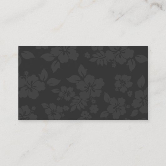 Muzikant Visitekaartje (Voorkant)