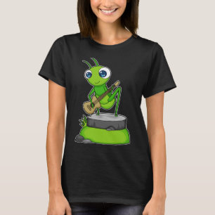 Muzikant voor de tweede pijler t-shirt