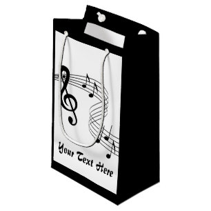 Muzikant voor muziek klein cadeauzakje
